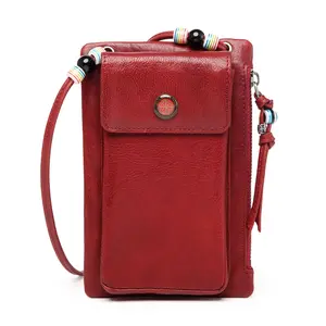 Old Trend Northwood Leather Phone Wallet Crossbody