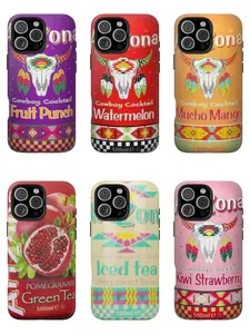 Arizona Waterproof Phone Case for iPhone X-16 Impact Resistant Lightweight Polycarbonate TPU 2-Piece Design UV Protected Glossy Finish