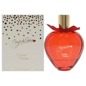 Coeur Volcan by Coup De Coeur for Women - 3.3 oz EDP Spray
