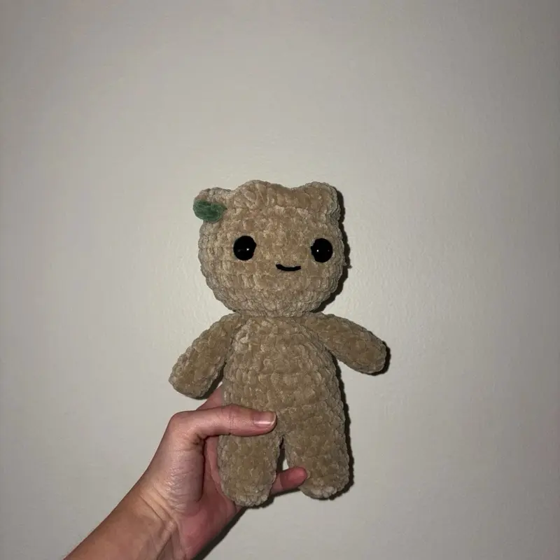 Crochet Baby Tree Guy Plushy