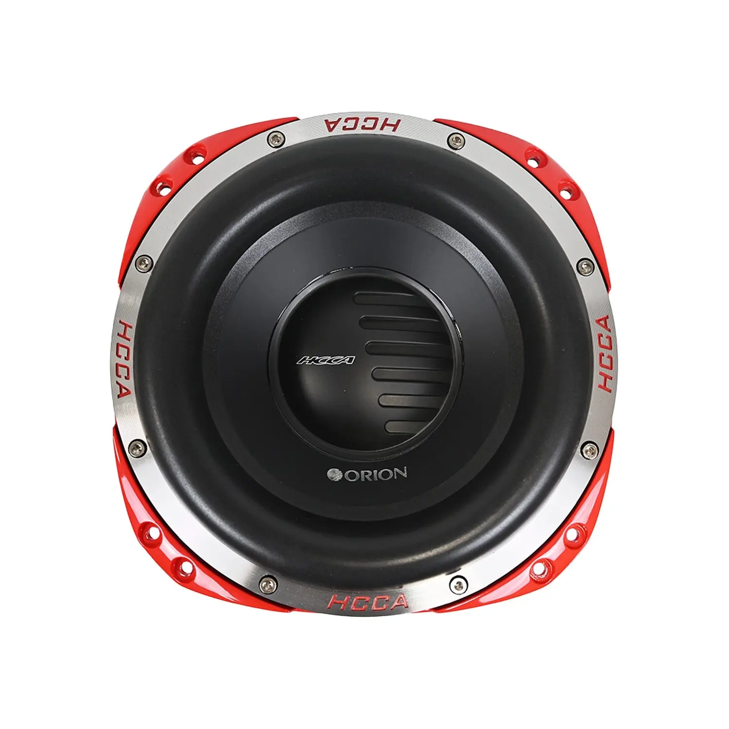 Orion HCCA104 2000W 10" HCCA Series Dual 4 ohm Competition Subwoofer 8000 Watts