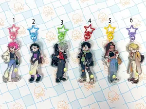 ALNST fashion keychains, Durable, And Perfect For Bags, Keys, Or Gifts