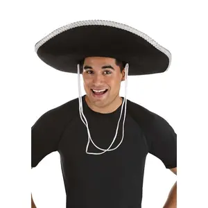 Adult Mariachi Sombrero Costume Hat