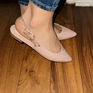 Ailin Flats Point Shoe Girl