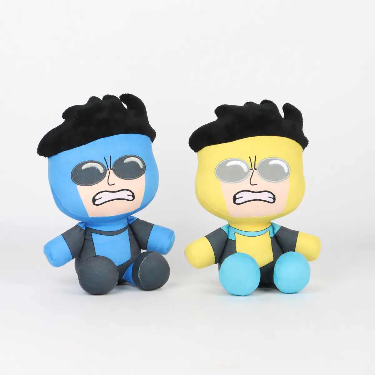Invincible Mark 3 Q-Version Superhero Anime Stuffed Plush Doll, Ideal Gift for Anime Fans