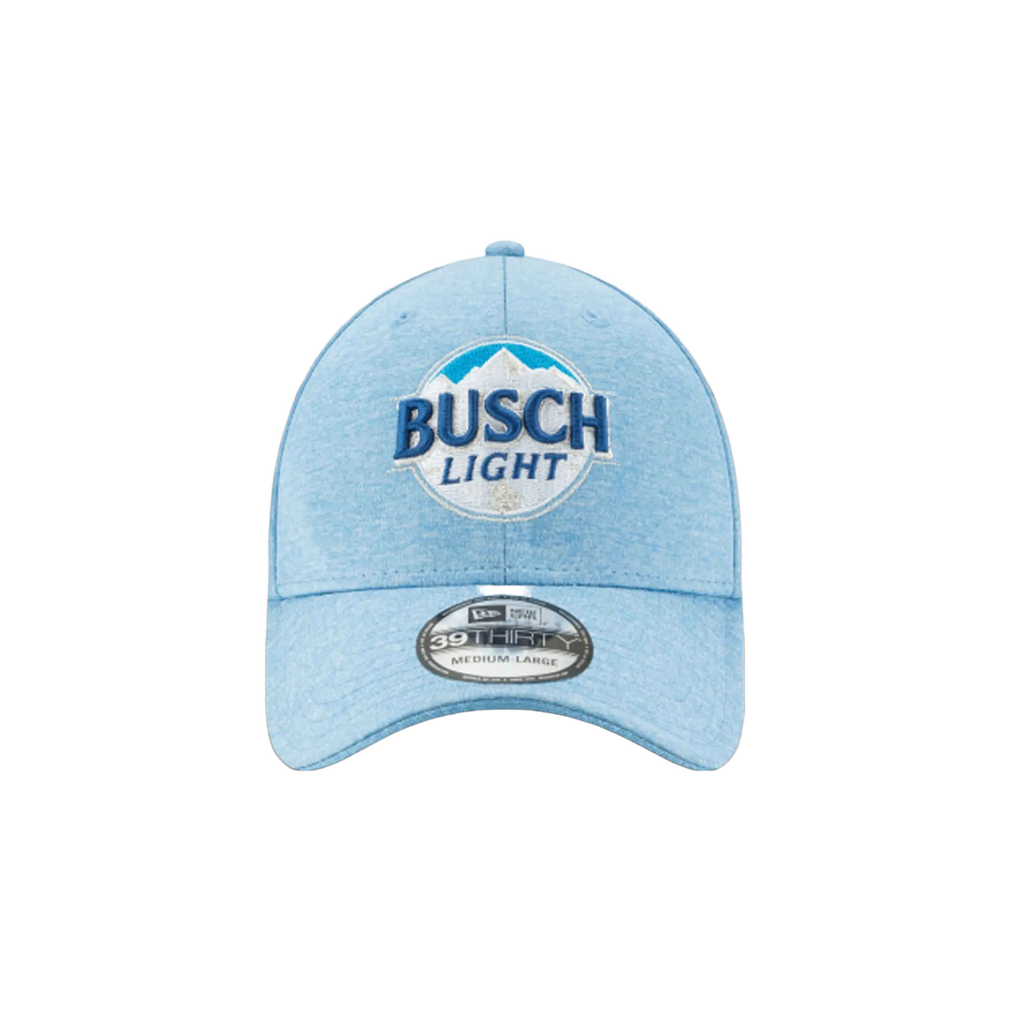 39THIRTY Busch Light NASCAR Kevin Harvick Flex Fit Hat "Light Blue" NE611