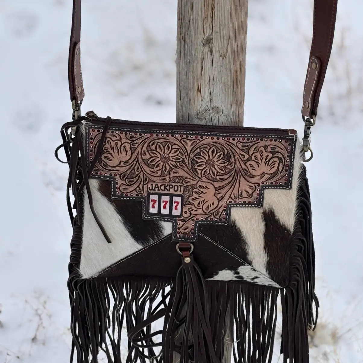 Lucky #7 Jackpot purse