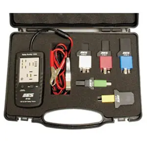 Electronic Specialties ESI-193 Relay Buddy Pro Testing Kit, 12-24V Dual Voltage, with Relay Adapters, Relay Testing