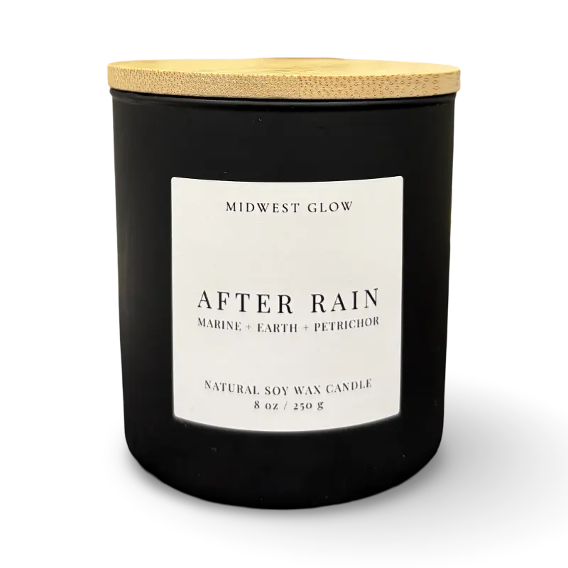 After Rain - Rainwater and Petrichor Scented Soy Candle