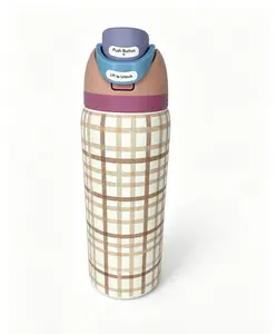 Owala FreeSip Water Bottle with Cherry Blossom Print, 32oz Insulated Stainless Steel, BPA-Free, Leakproof Spout Lid, Perfect for School, Office, and Outdoor Activities  Drinkware Flasks Tumbler Bottled Mug Portable  Stylish  Stylish tiktokshopspringglowup