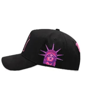 Gorra N Y Pink