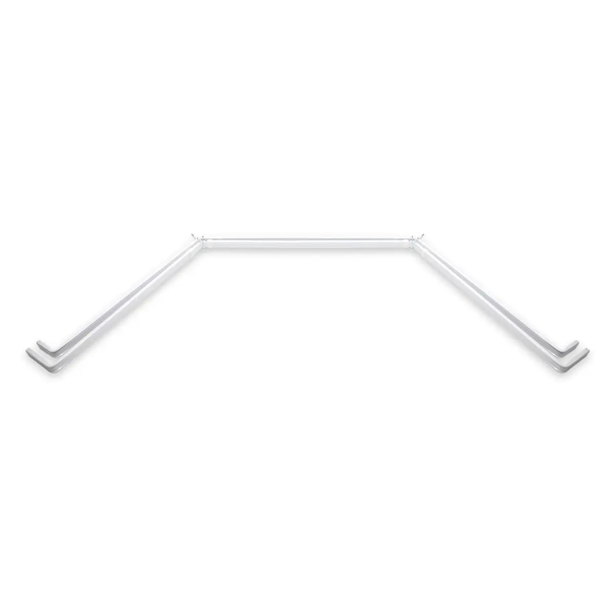 Central Design KLS-BAY-D Double Bay Window Lockseam Curtain Rod