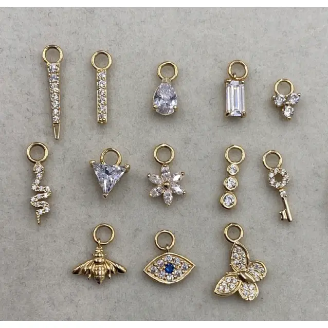 14k Charms