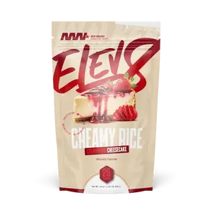 Elev8 Creamy Rice 25 Servings, Cream of Rice Meal - All Natural Ingredients | Easy Digesting Clean Carb Source | Pre-Workout Fuel & Recovery Meal | Gluten-Free Cream of Rice