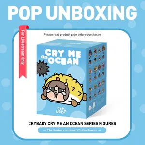 Unboxing- CRYBABY Cry Me an Ocean Series Figures Blind Box-3.0