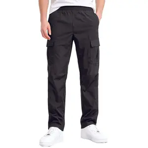 Nylon Classic Cargo Pants