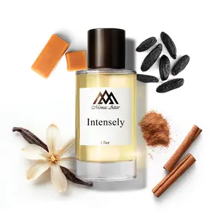 Monac Intensely Inspired by Stronger With You Intensely, Eau De Parfum, 1.7oz/50ml, Men, Long Lasting Fragrance, Luxury Made Affordable