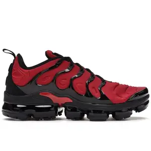 Nike Air VaporMax Plus University Red Black