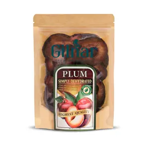 Gilnar Dried Plums, Unsweetened, 3.5oz Snack