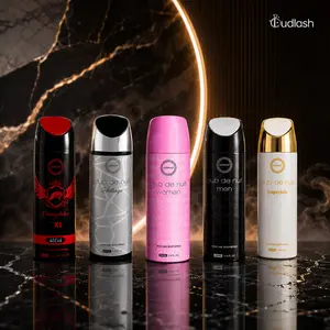 Aramaf | Club De Nuit | Men + Women + Imperiale + Bucephalus + Sillage | Unisex Fragrance | 200 ML | Perfume Body Spray | Bergamot - Lemon & Lime