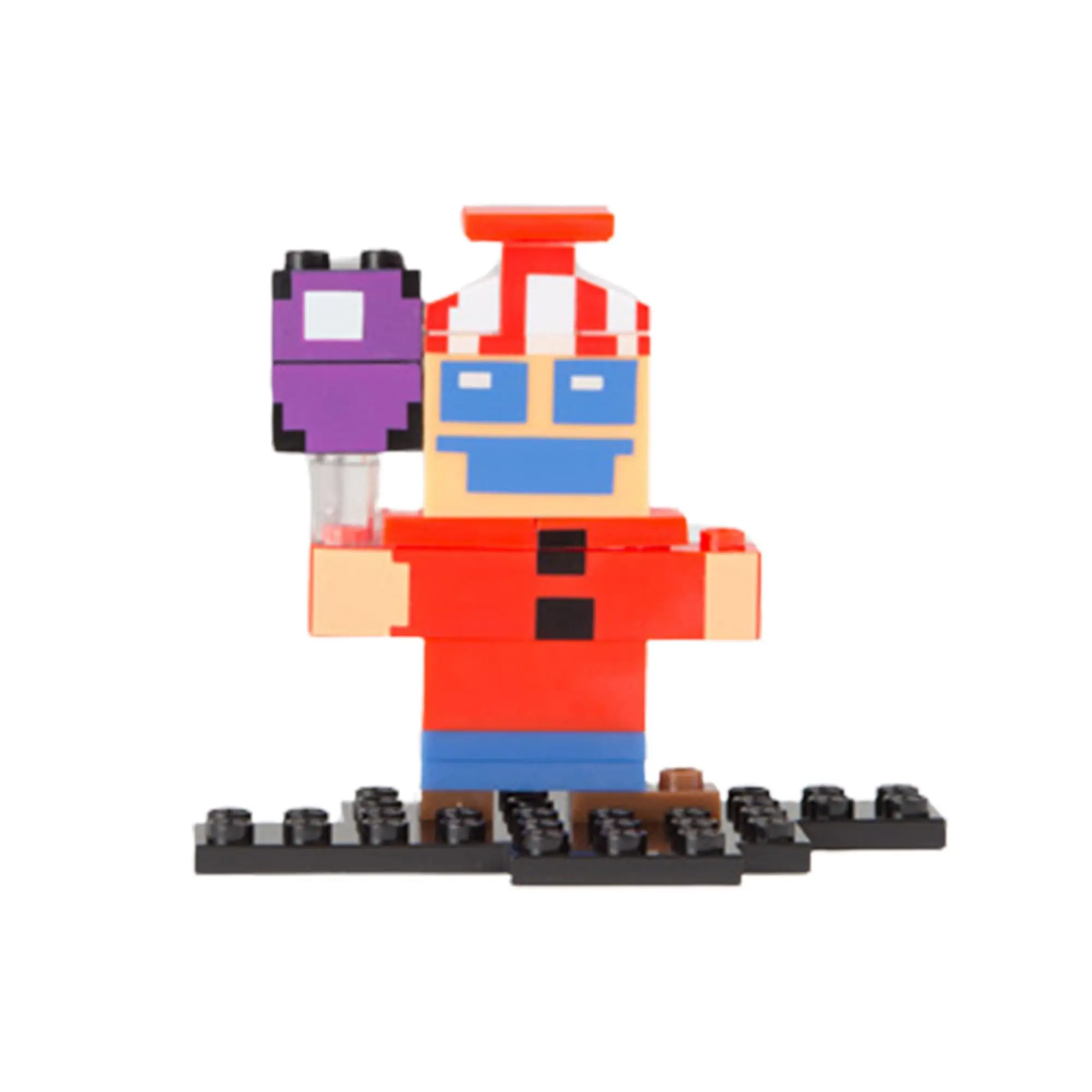 Five Nights At Freddy's Buildable 8-Bit Balloon Boy