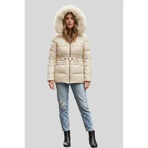 Montenegro Hooded Shearling Trimmed Jacket