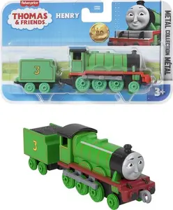 Fisher Price - Thomas & Friends Engine Henry Diecast  [COLLECTIBLES] Train