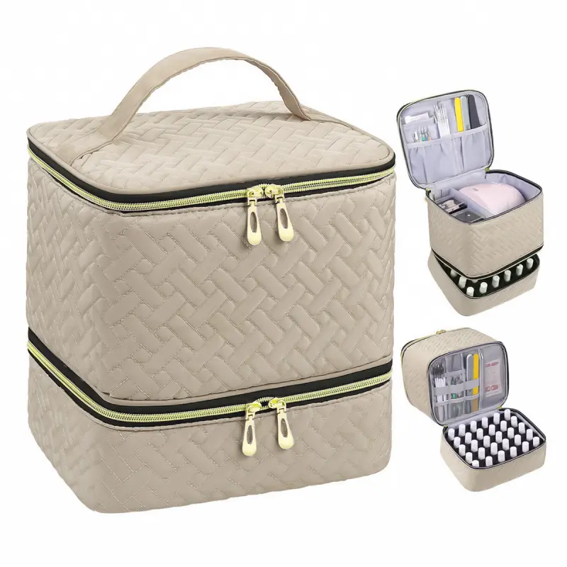 Bamboo patterned khaki cotton