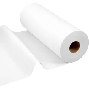 New Weight White Iron-On Non-Woven Fusible Interfacing - 11.7 Inch x 30.6 Yard, Weight Non-Woven Interfacing Iron On Single-Sided Interfacing for Crafts Supplies