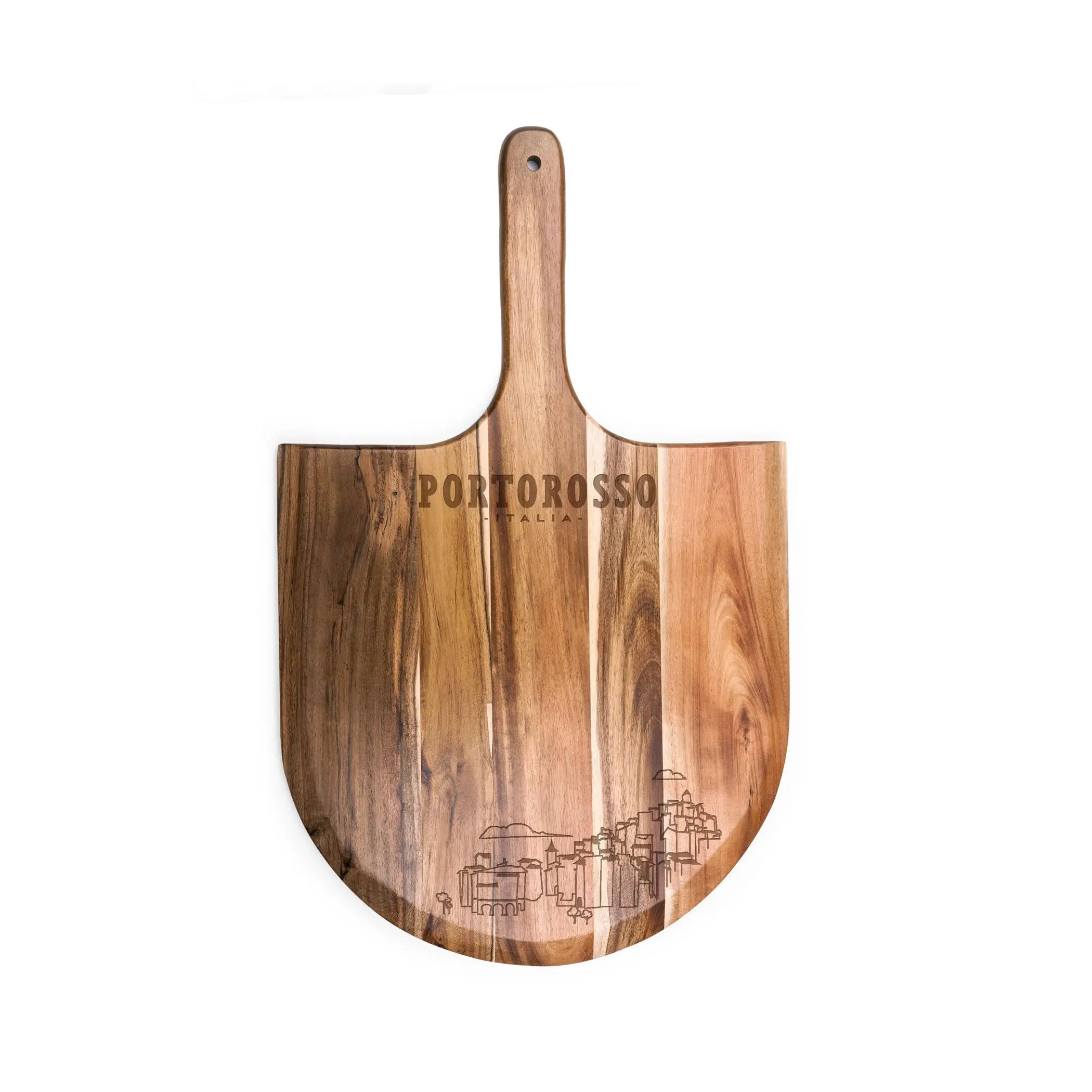 Toscana Disney Pixar Luca 22" Acacia Pizza Peel Serving Paddle