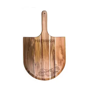 Toscana Disney Pixar Luca 22" Acacia Pizza Peel Serving Paddle