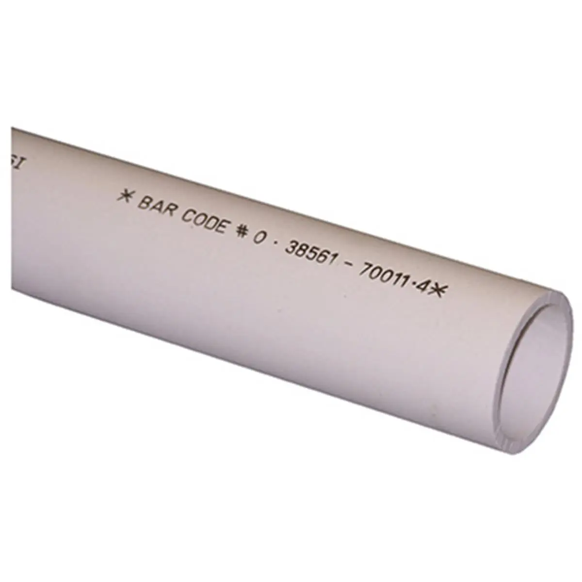 GENOVA PRODUCTS 1.5 in. x 5 ft. Schedule 40 PVC Pipe, Dual-Rated for Drain Waste Vent (DWV) and High-Pressure Cold Water (330 PSI)