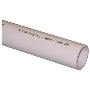 GENOVA PRODUCTS 1.5 in. x 5 ft. Schedule 40 DWV Pipe - Dual, High-Pressure Pipe for Sailing Water Sports