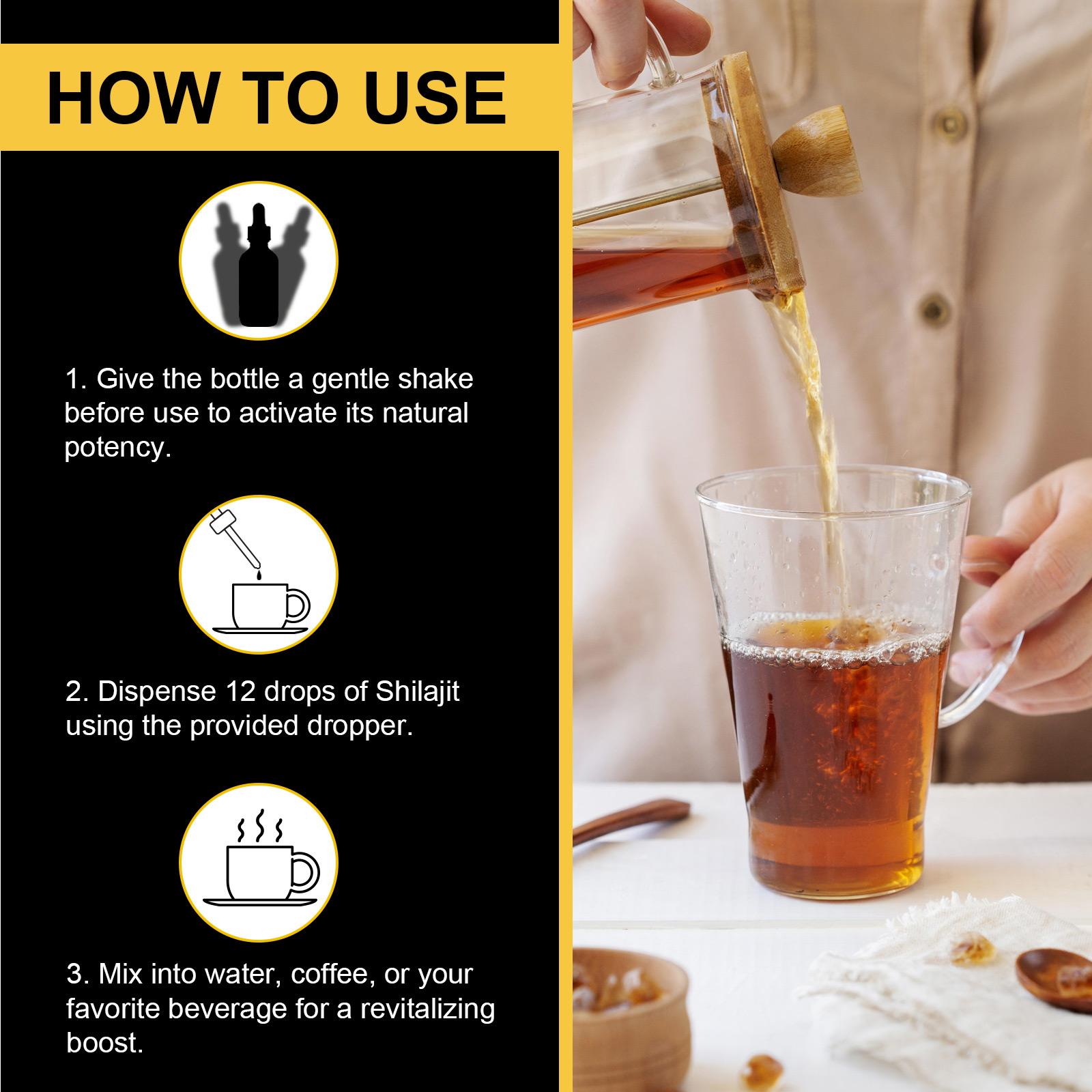 Hatmanlabs Shilajit Liquid Drops with 85, Trace Minerals - 60ml/2.02oz - Healthcare, Supplement Optimum, Vitamin Hatmanlabs Shilajit Liquid Drops with 85, Trace Minerals - 60ml/2.02oz - Healthcare, Supplement Optimum, Vitamin