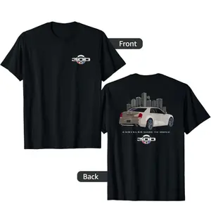 Dare to Drive Chrysler 300 T-Shirt – Car Lover Tee with Dual Print