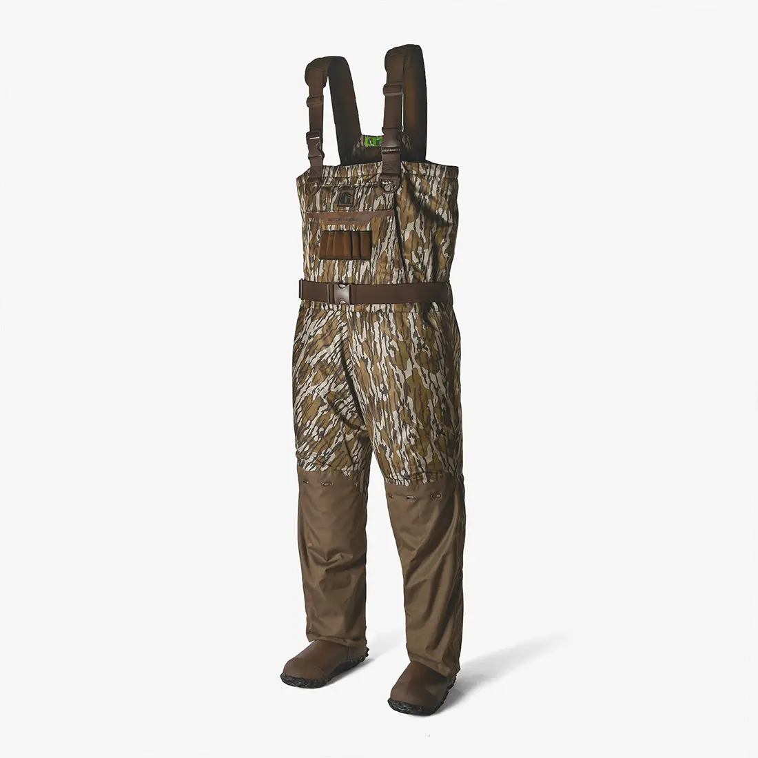 Shield Insulated Waders | Mens - Mossy Oak Original Bottomland Shield Insulated Waders | Mens - Mossy Oak Original Bottomland