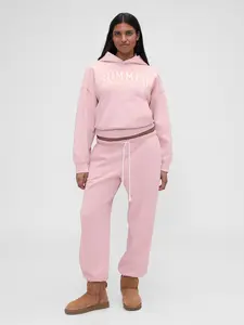 Gap Women's × Summer Fridays Heavyweight Relaxed Logo Joggers Gap Women's × Summer Fridays Heavyweight Relaxed Logo Joggers