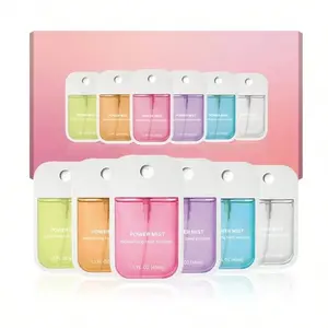 45ml Various Scents Of Water-Free Hand Sanitizer, Hyaluronic Acid Spray Hand Sanitizer Fragrance Spray Sand Sanitizer, Portable Travel Hand Sanitizer