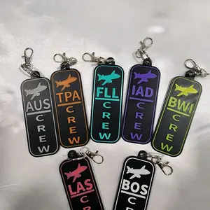 Crew bag tags - flight attendants