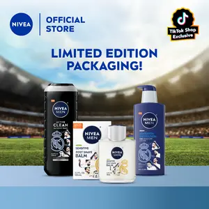 NIVEA MEN x Real Madrid Limited Edition Complete Care Bundle