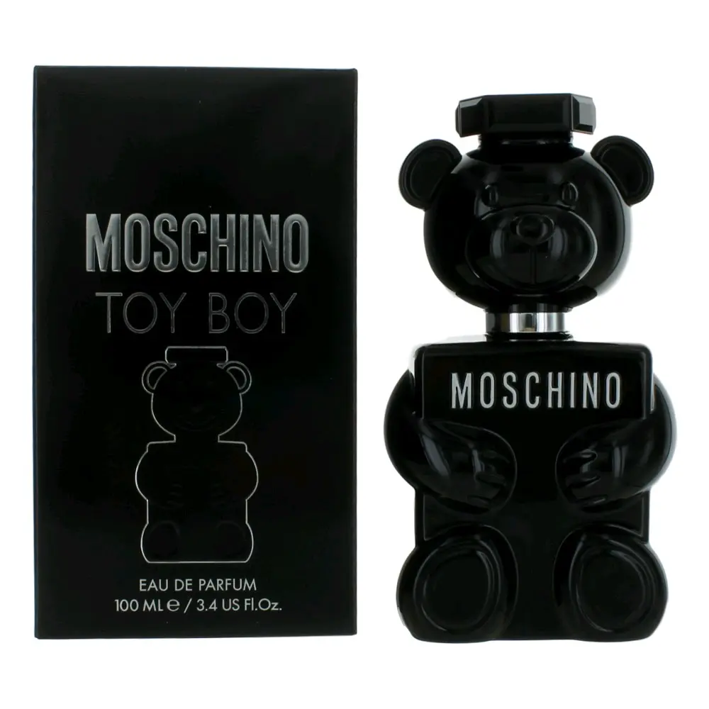 Moschino Toy Boy by Moschino, 3.4 oz EDP Spray for Men, Edp Perfume Fragrance, Woody Amber