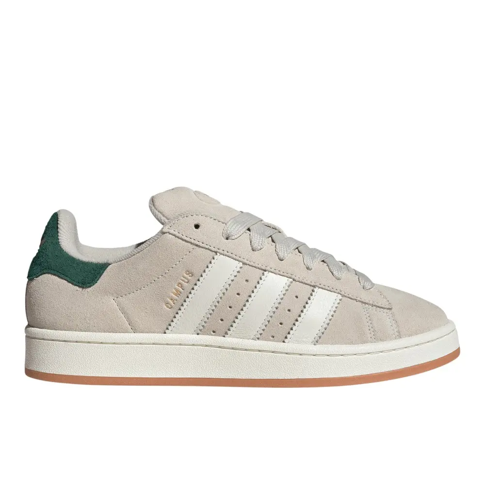 adidas Mens Campus 00S Lace Up Sneakers Shoes Casual - Off White