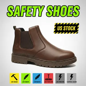 Premium Chef Work Shoe Waterproof Splash-proof | Smash-proof Puncture-proof Breathable Safety Shoes | Unisex Anti-slip Durable Outdoor Comfortable Sneaker