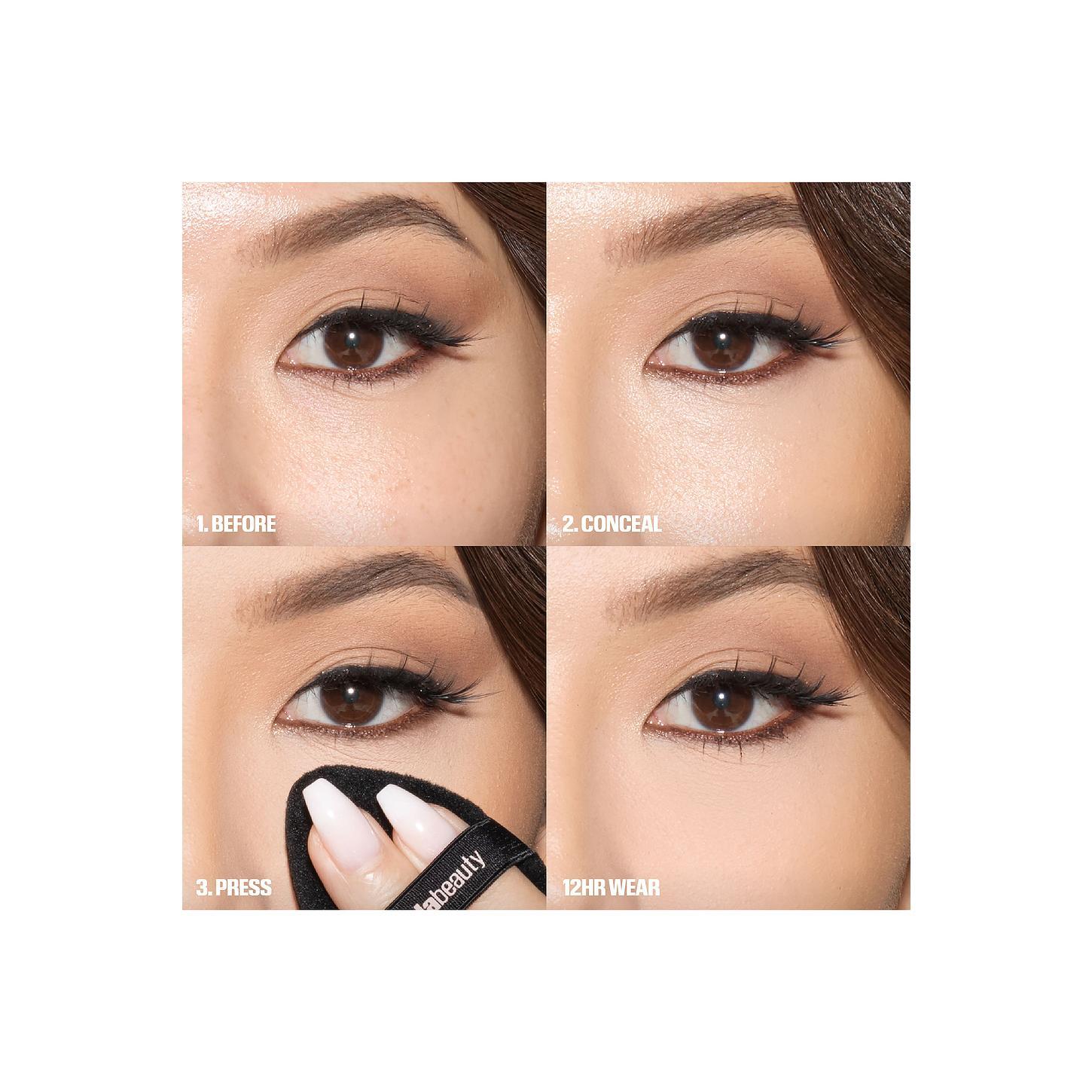 Huda Beauty Easy Bake Pressed Powder in Sugar Cookie Powder Sugar Cookie