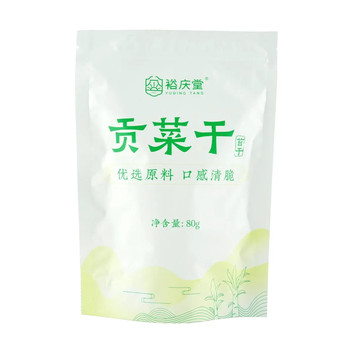 YUQINGTANG Dried Seaweed 2.82oz - Crunchy Hot Pot Vegetable King - Spicy & Delicious