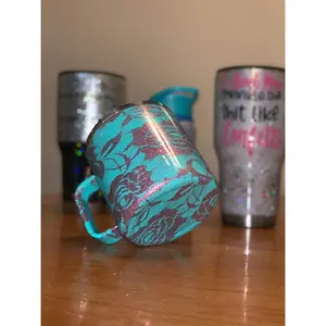 Custom Yeti rambler mug