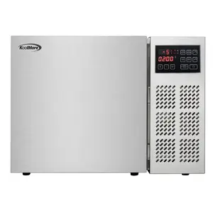 25 in. 3-Pan Commercial Countertop Blast Chiller 15 lbs Rapid Chill / 8.8 lbs Rapid Freeze with ETL for Safety and Sanitation in Stainless-Steel (KM-CBLC-3)