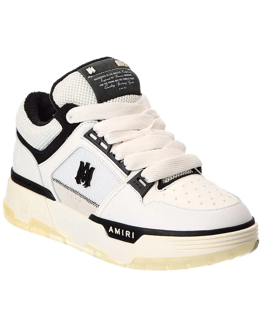 AMIRI Leather & Mesh Sneaker