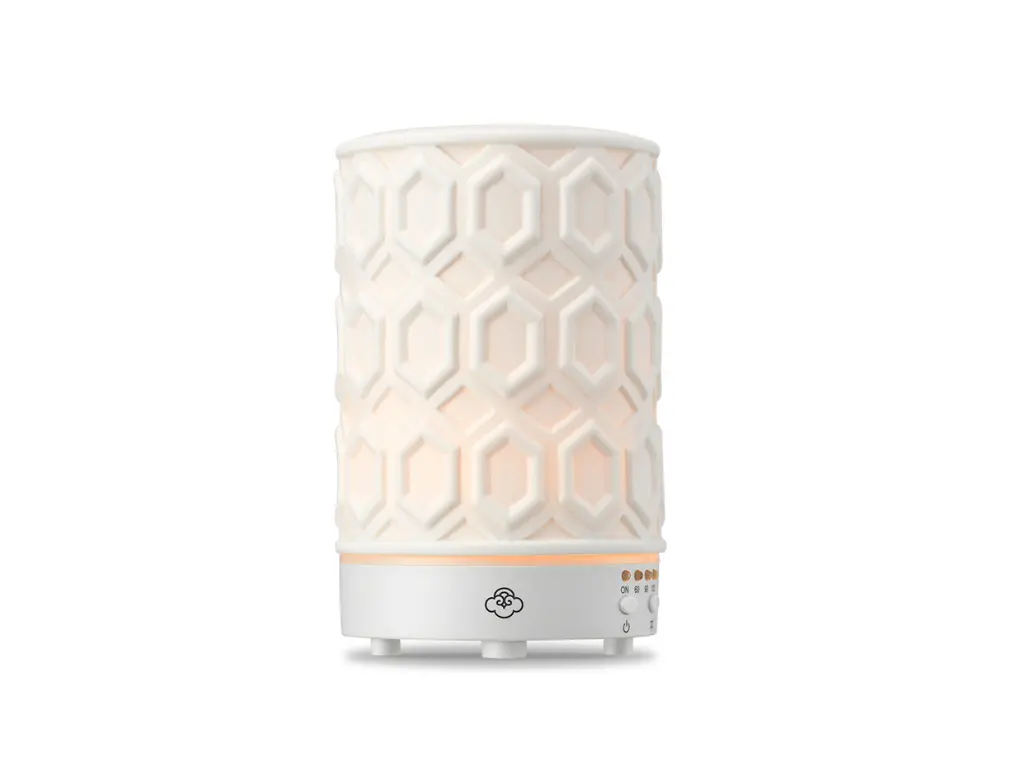 Window White 90 Porcelain Ultrasonic Diffuser