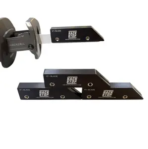 Black Anodized Hack Stop 3 Pack